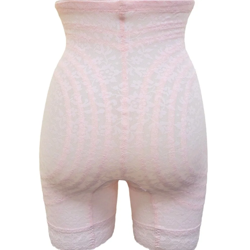 Style 6207 | No Roll High Waist Lace Thigh Slimmer with Extra Firm Support