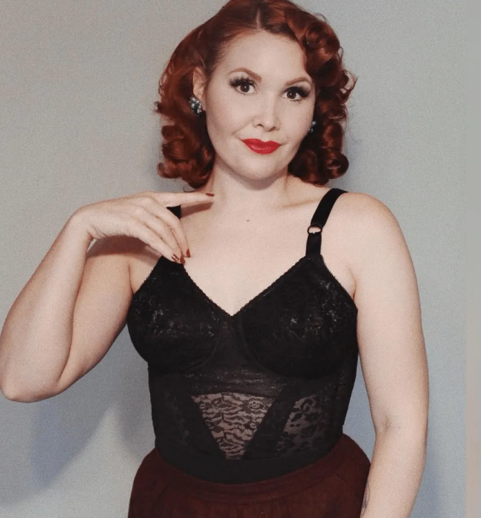 Style 2202 | Lacette Longline Wireless Expandable Cup Bra