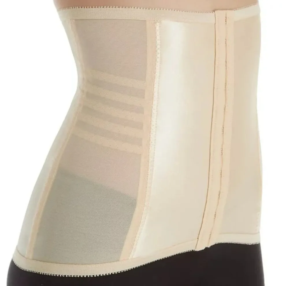Style 821 | Shapette Powermesh Satin Panel Waist Cincher