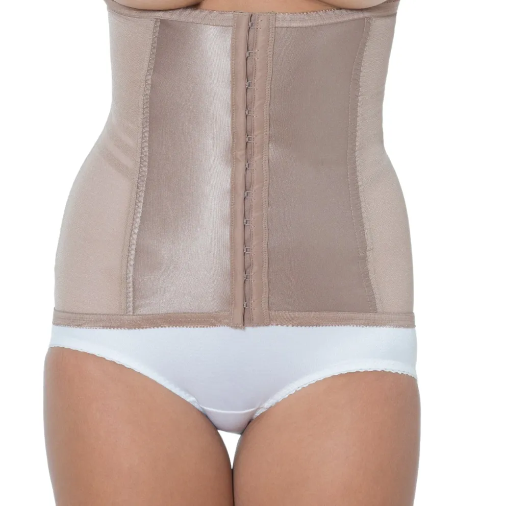 Style 821 | Shapette Powermesh Satin Panel Waist Cincher