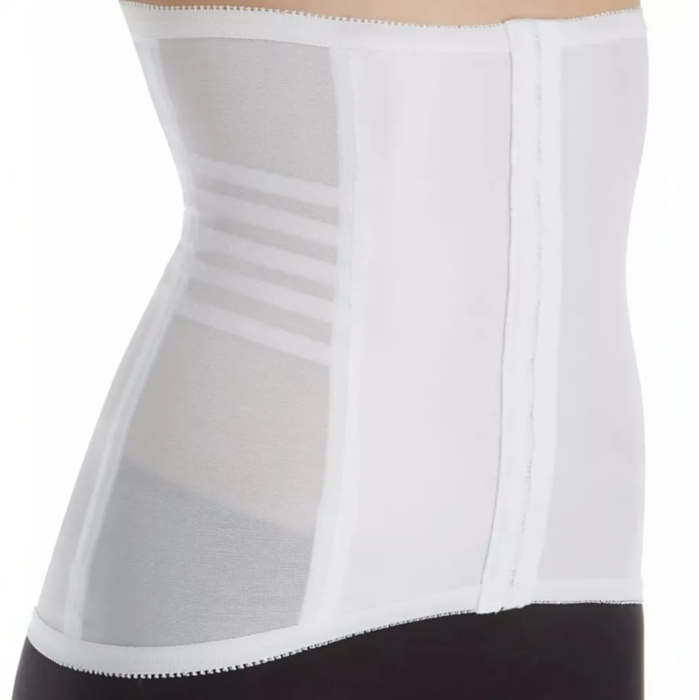 Style 821 | Shapette Powermesh Satin Panel Waist Cincher