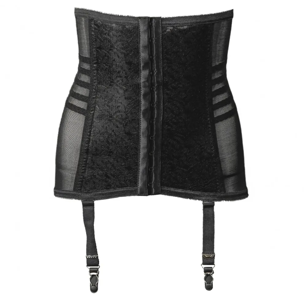 Style 21 | Waist Trainer / Girdle with Garters Firm Shaping
