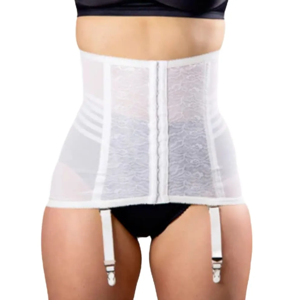Style 21 | Waist Trainer / Girdle with Garters Firm Shaping