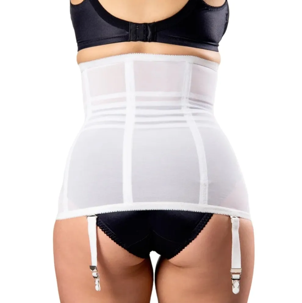 Style 21 | Waist Trainer / Girdle with Garters Firm Shaping
