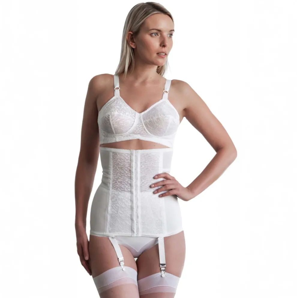 Style 21 | Waist Trainer / Girdle with Garters Firm Shaping