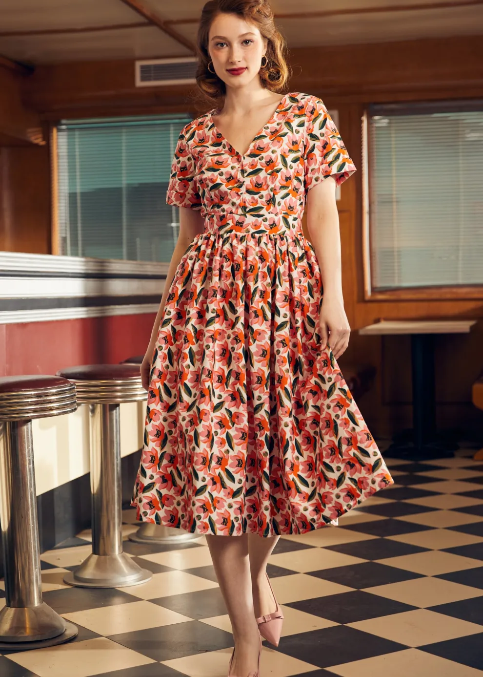 Such a Vintage Find Fit & Flare Dress