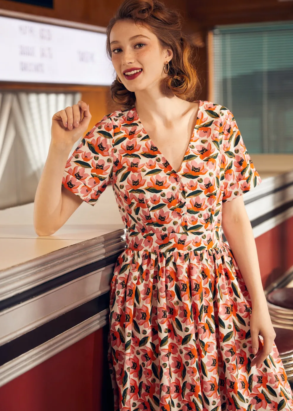 Such a Vintage Find Fit & Flare Dress