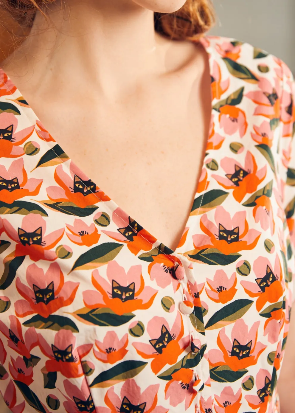 Such a Vintage Find Fit & Flare Dress