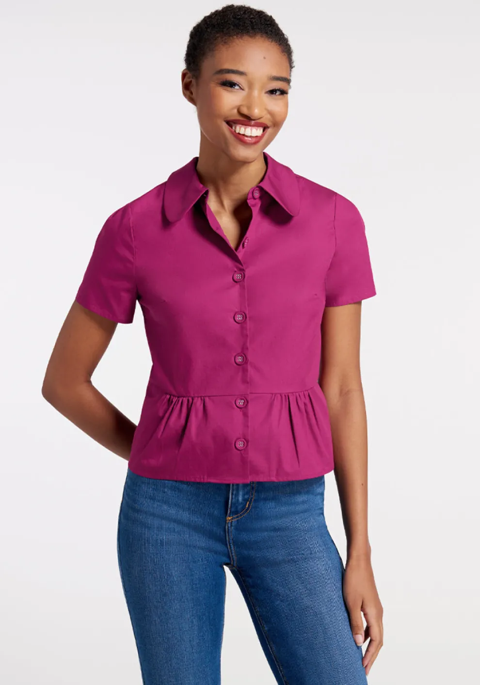 Such Sweetness Peplum Top