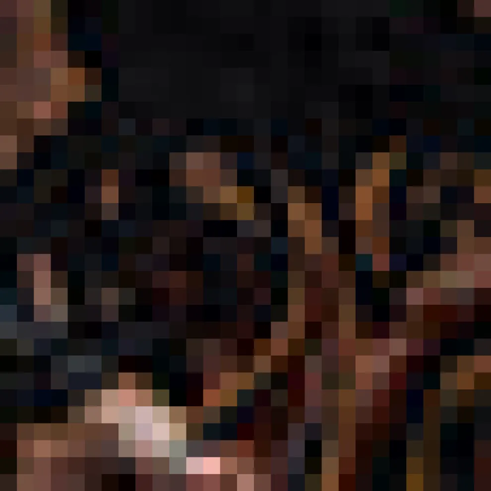 Sugar and Spice Spice Fishtail Midi Skirt