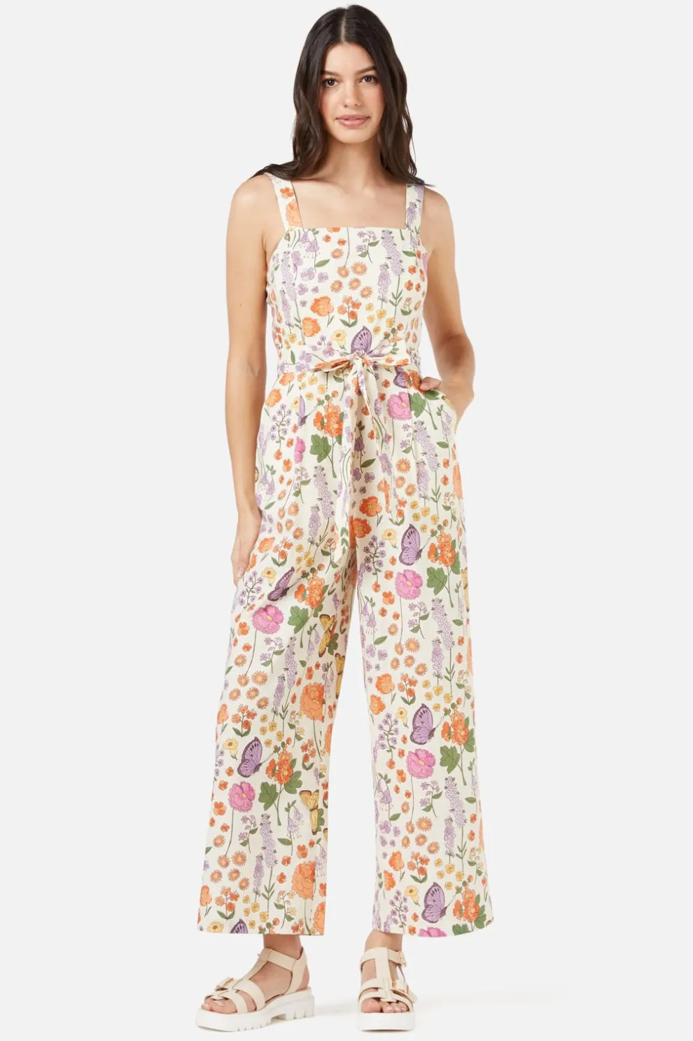 Summer Day Jumpsuit