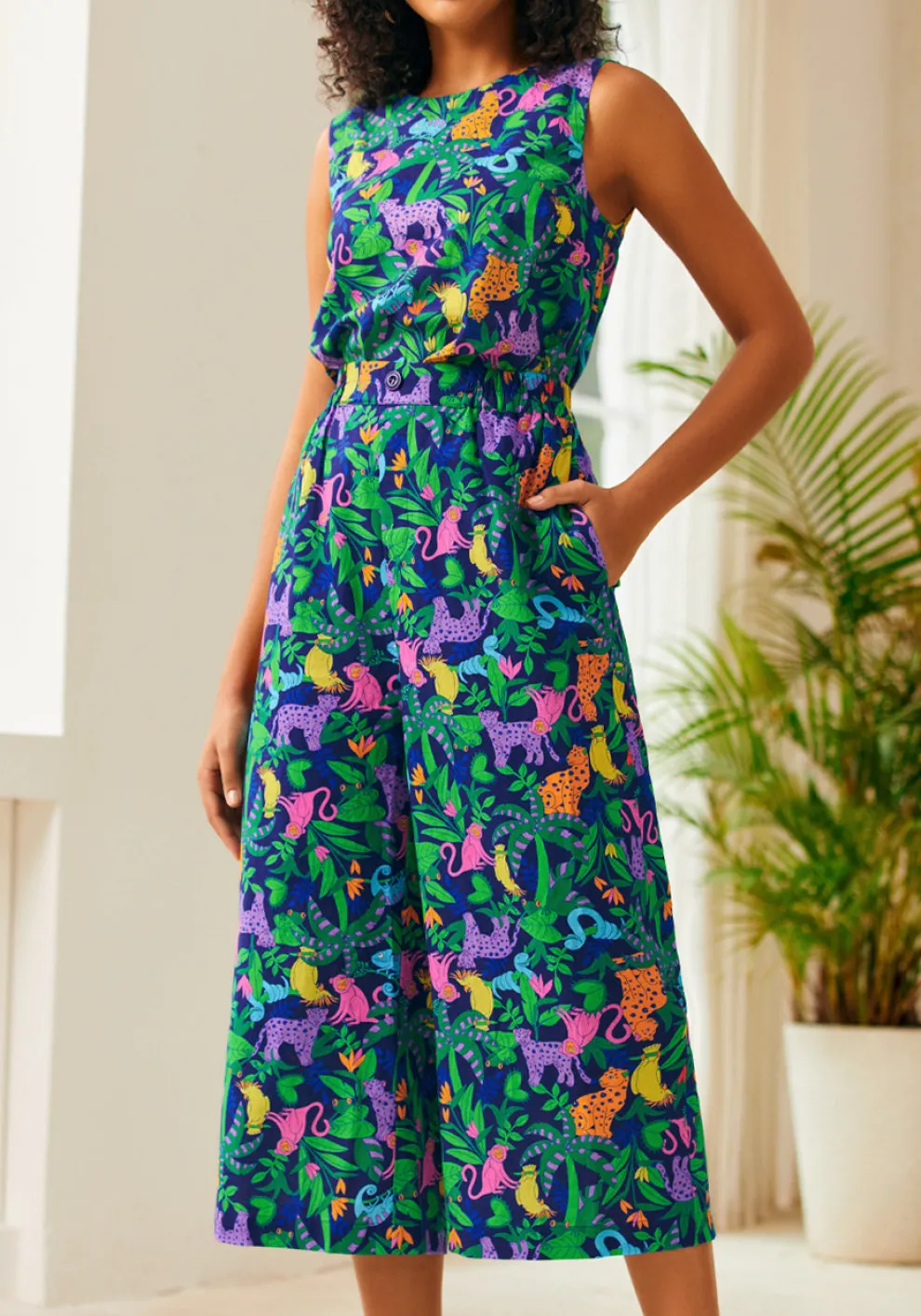 Sunbeam Seeker Cropped Pant