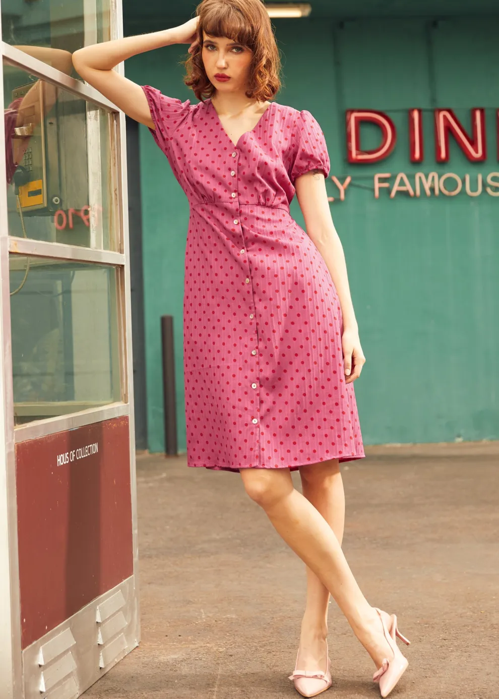 Sundae Stunner Dress