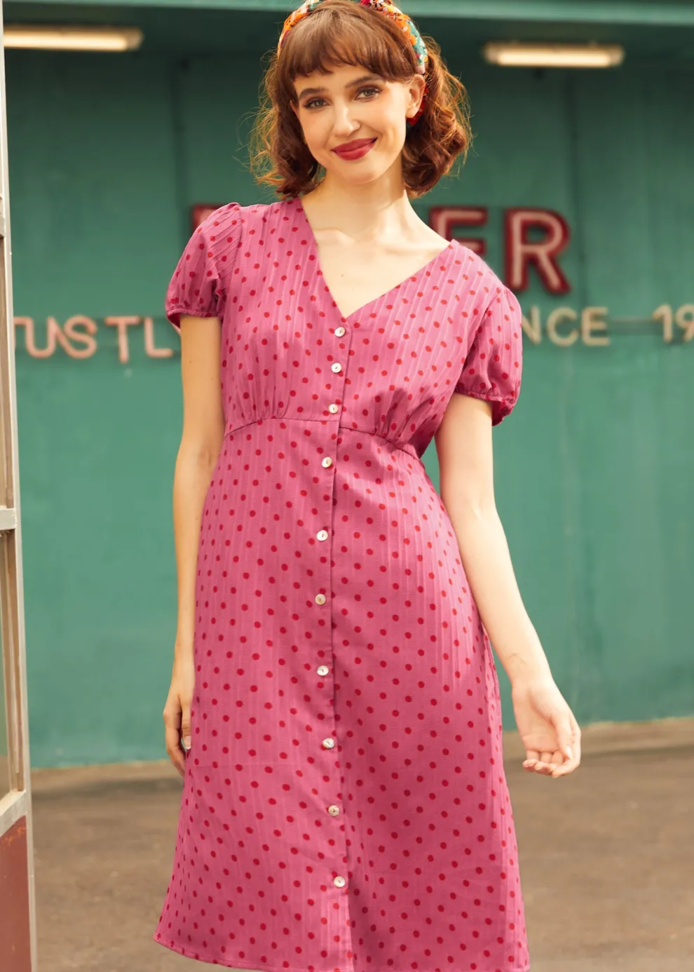 Sundae Stunner Dress