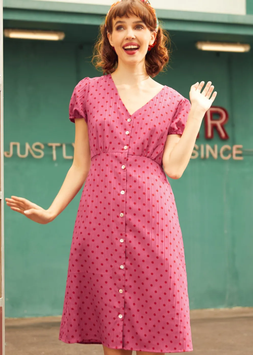 Sundae Stunner Dress