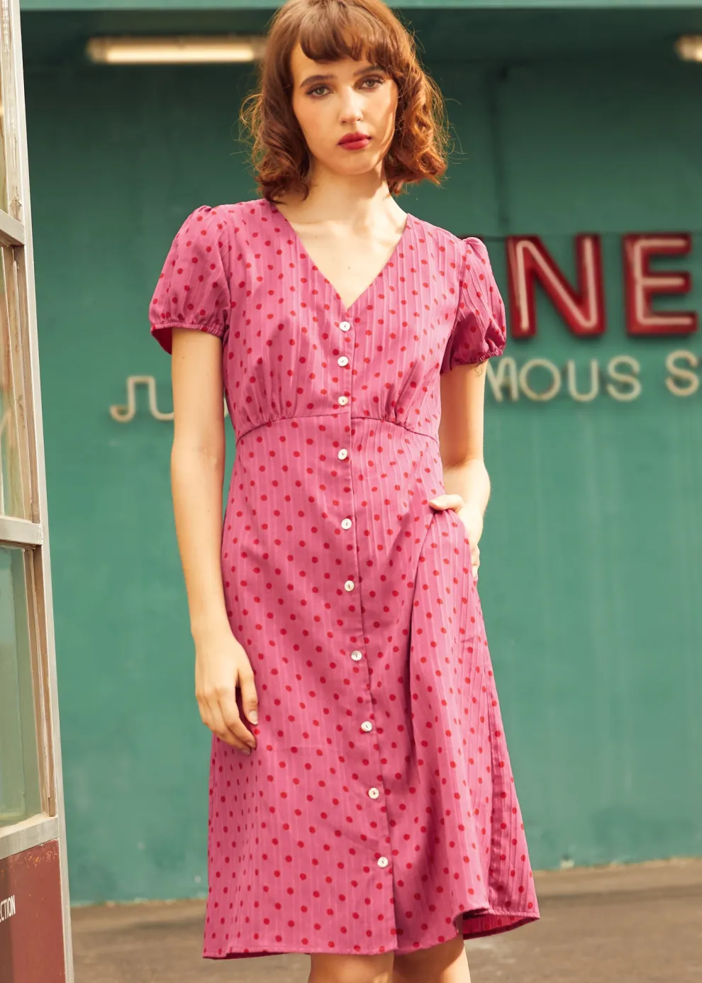 Sundae Stunner Dress