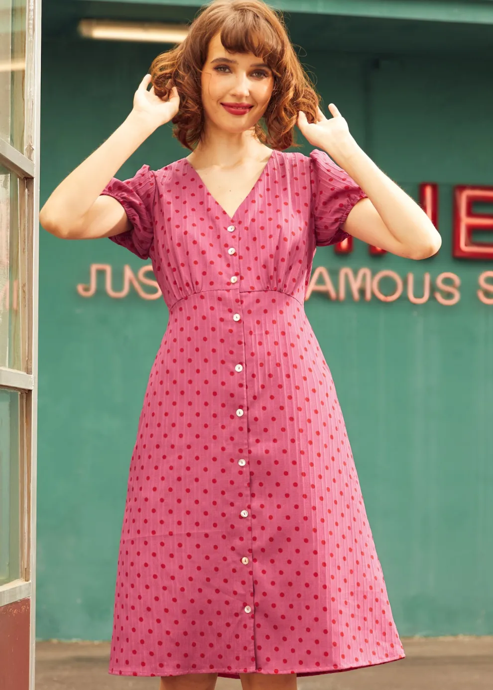 Sundae Stunner Dress