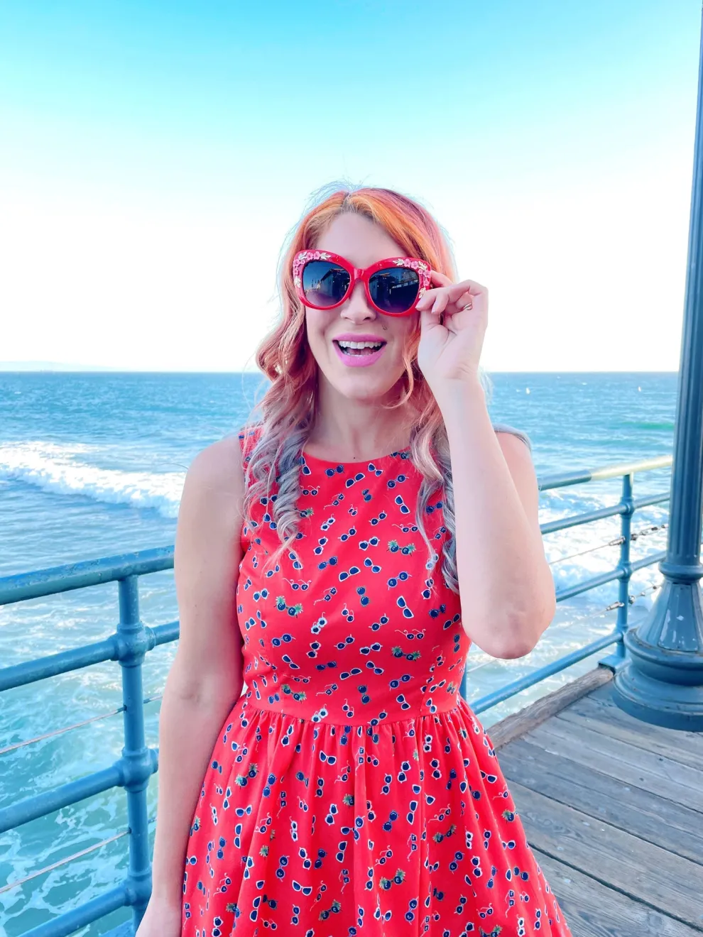 Sunglasses Vintage Dress