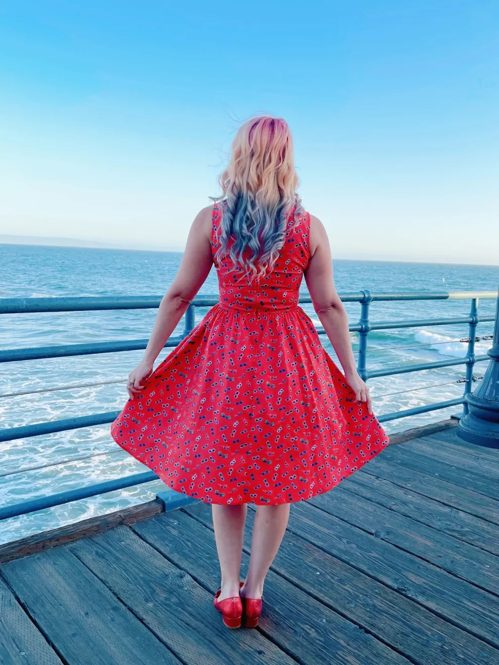 Sunglasses Vintage Dress