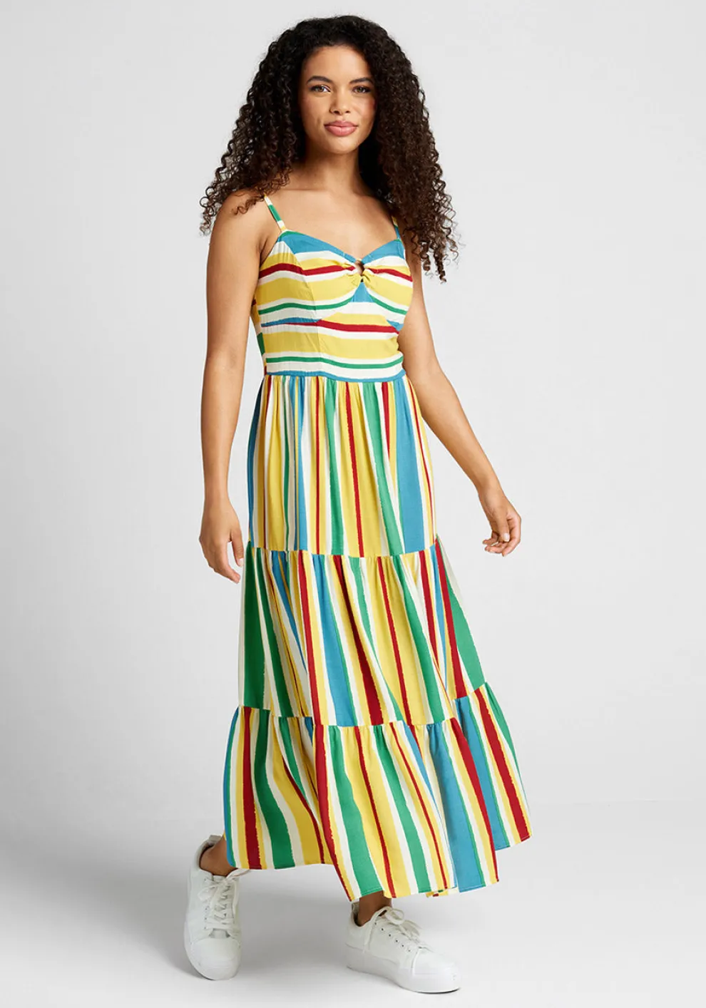 Sunshine And Lollipops Maxi Dress
