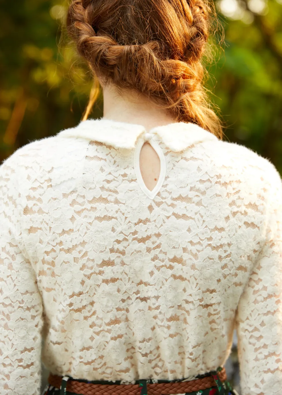 Sweep Me Off My Feet Peter Pan Collar Tee