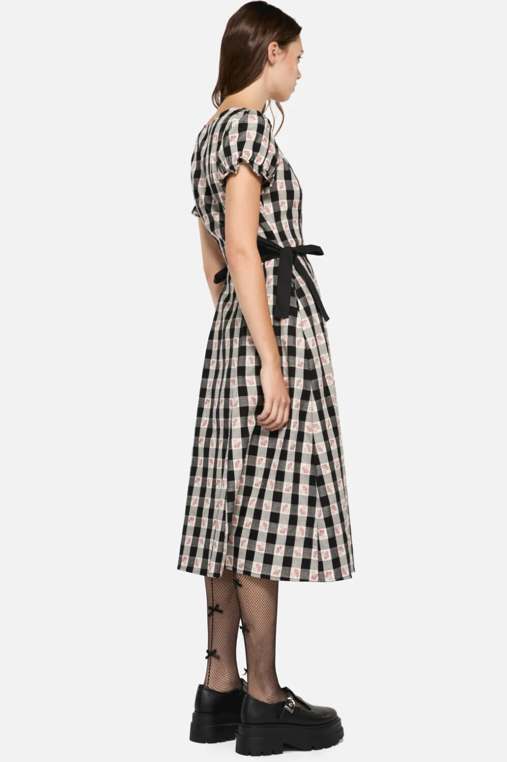 Sweet Home Gingham Dress