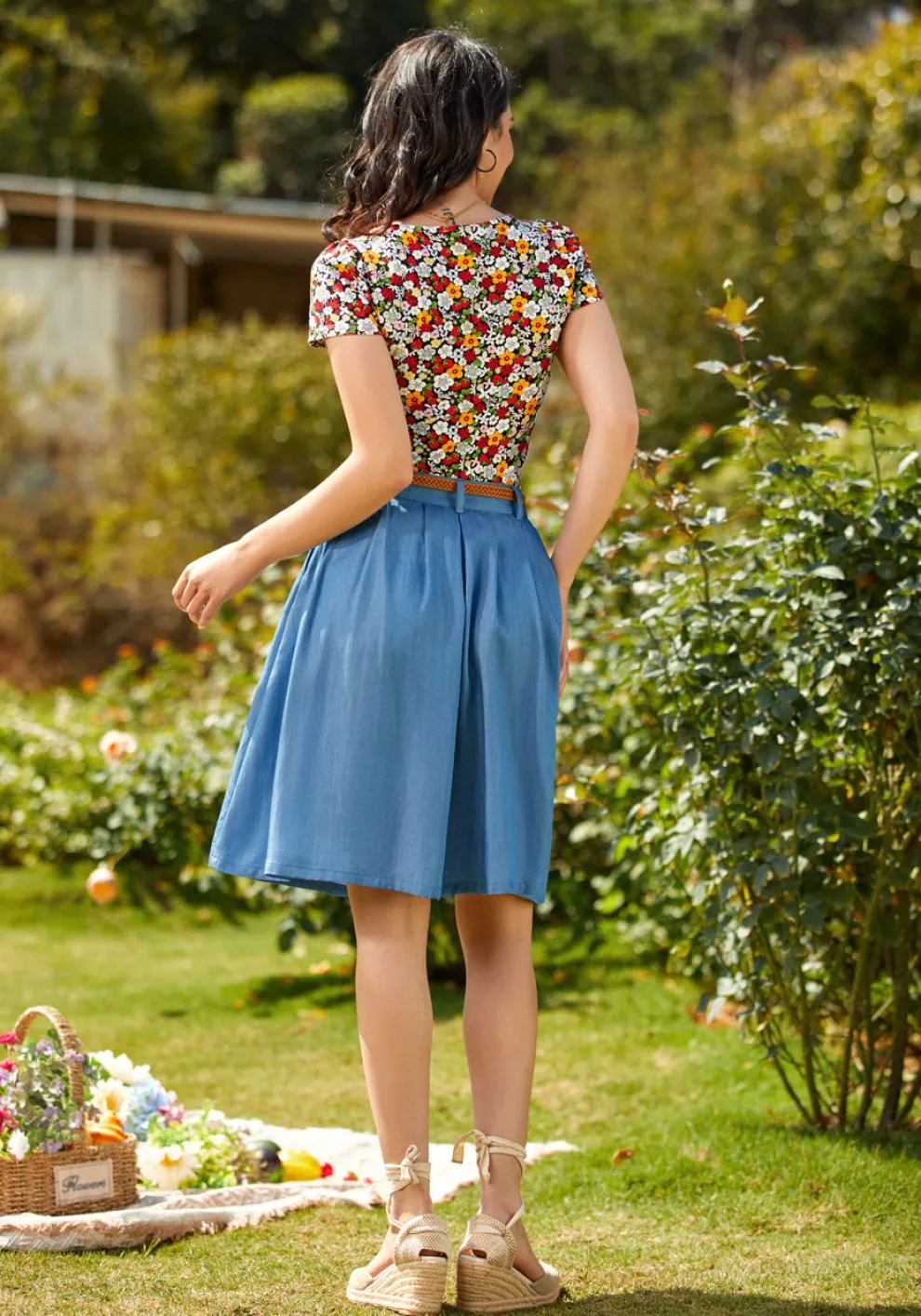 Sweet Thing Square Neck Top