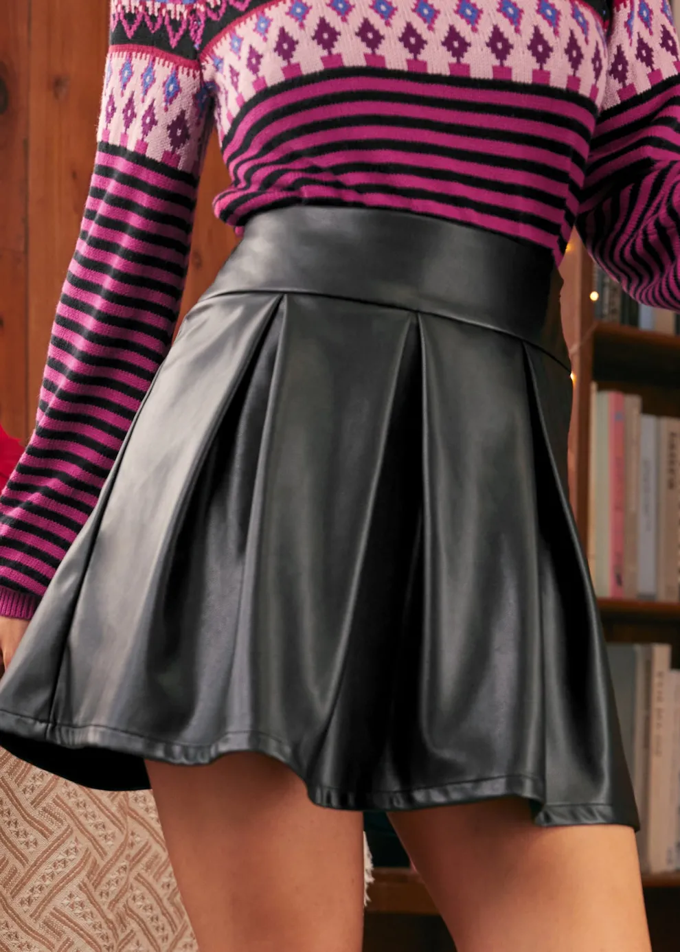 Swingin' Rhythms Flippy Skirt