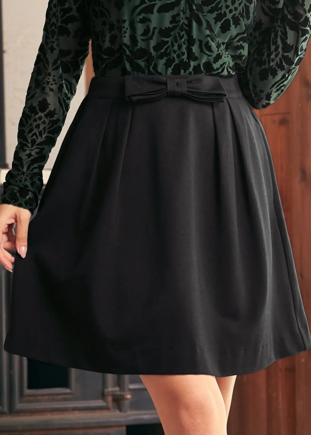 Swingin' Sweetheart Dirndl Skirt