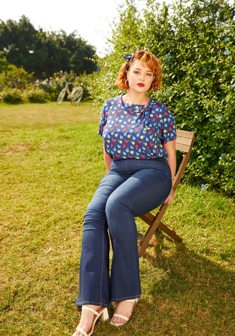 Taken To Traveling Blouse