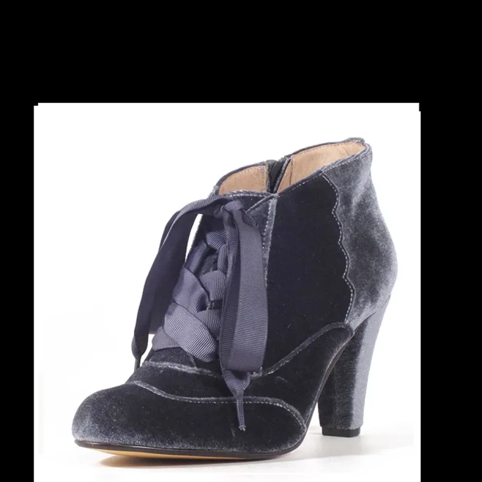 Taylor Velvet Enchanting Booties