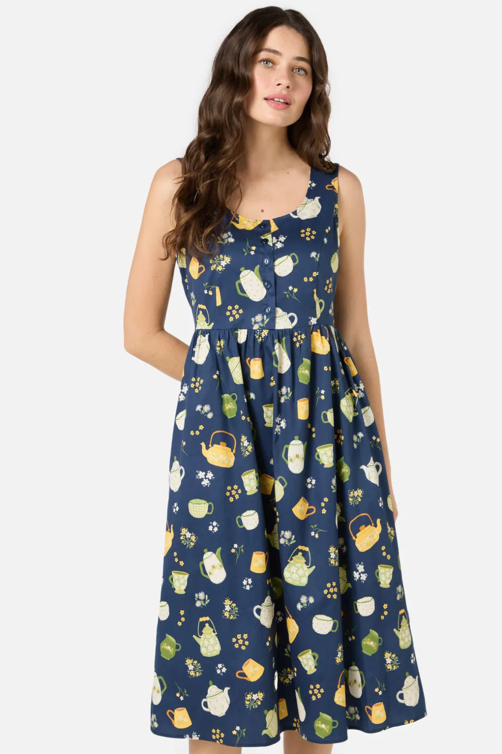 Tea Time Midi Dress