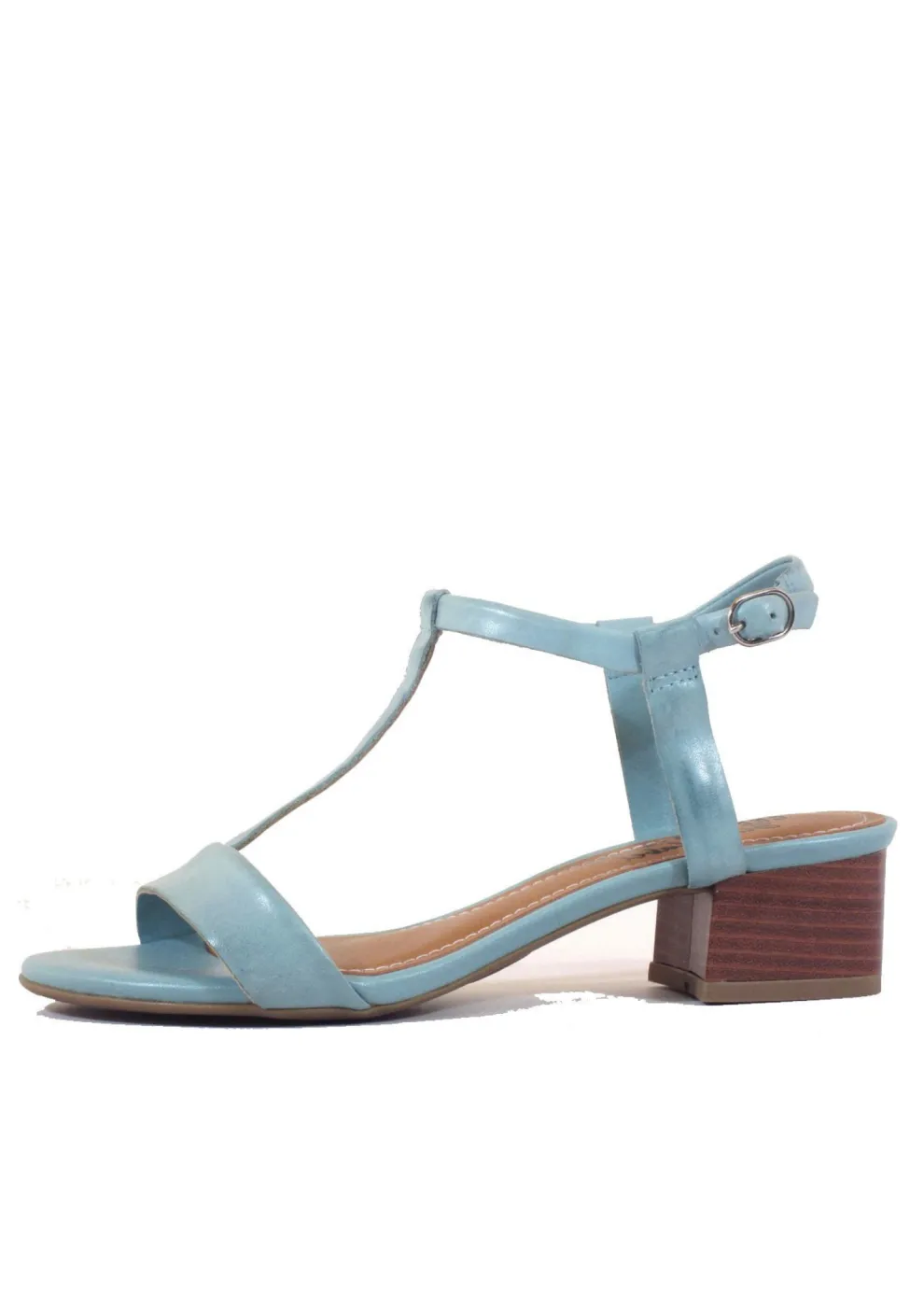 Terri T-Strap Suede Sandals