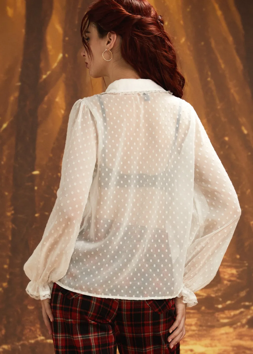 The Amorette Blouse