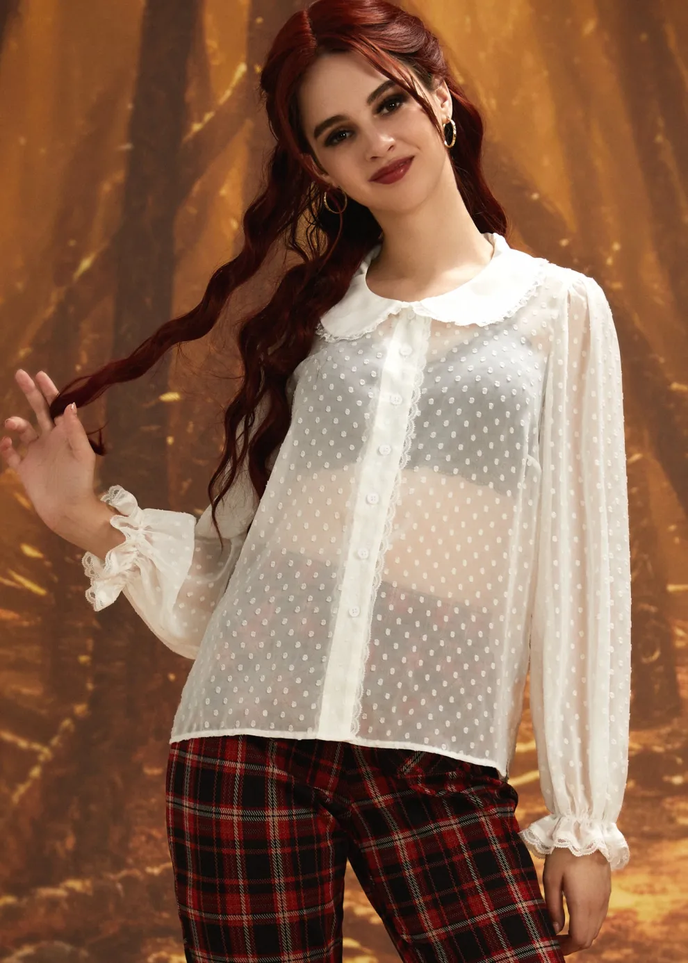 The Amorette Blouse