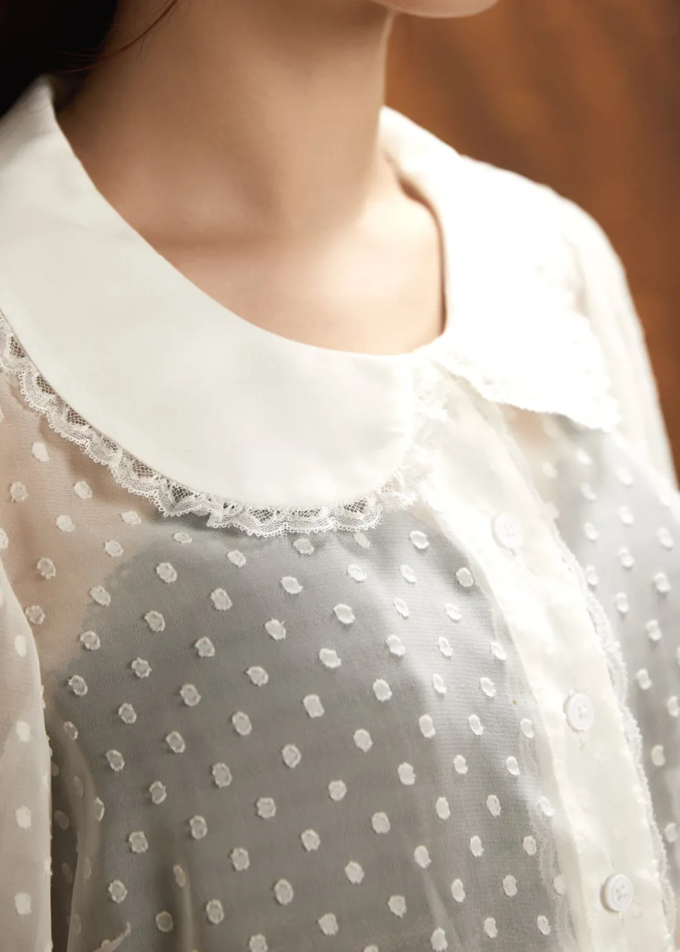The Amorette Blouse