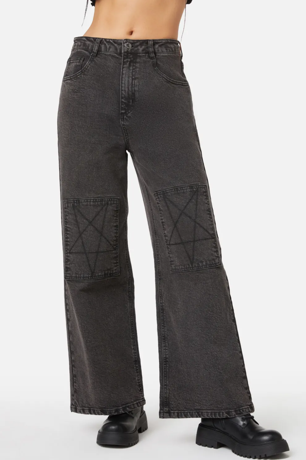 The Astral Wide Leg Jeans