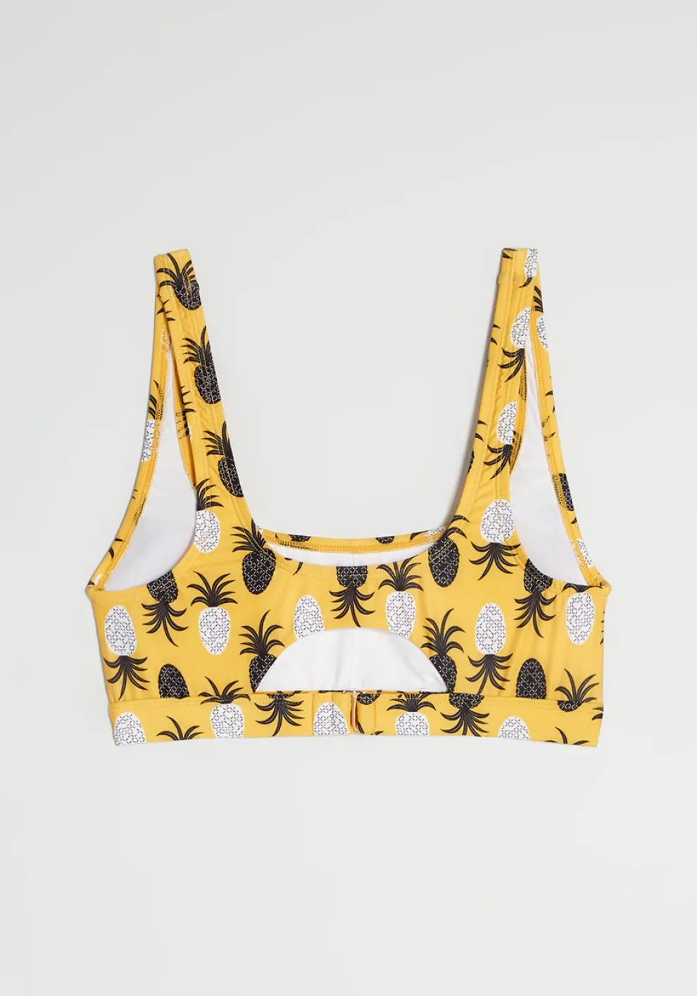 The Billie Crop Bikini Top