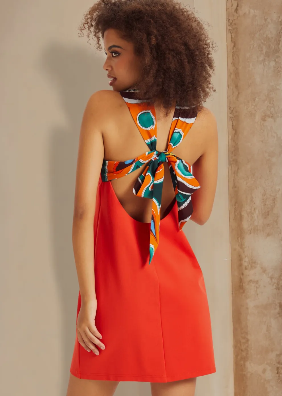 The Bow Behind It All Dress