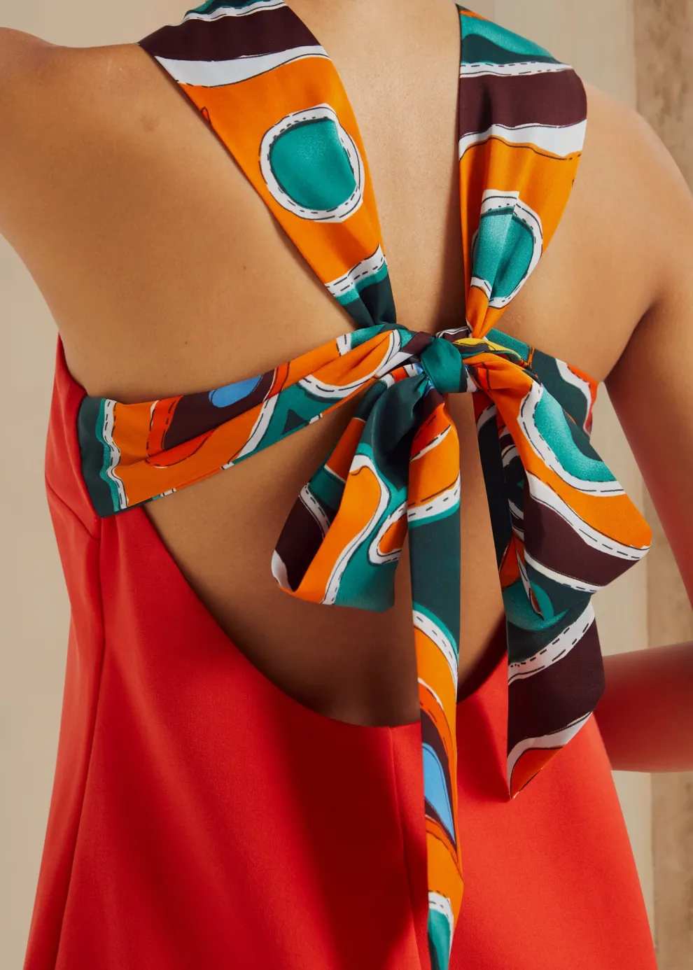 The Bow Behind It All Dress