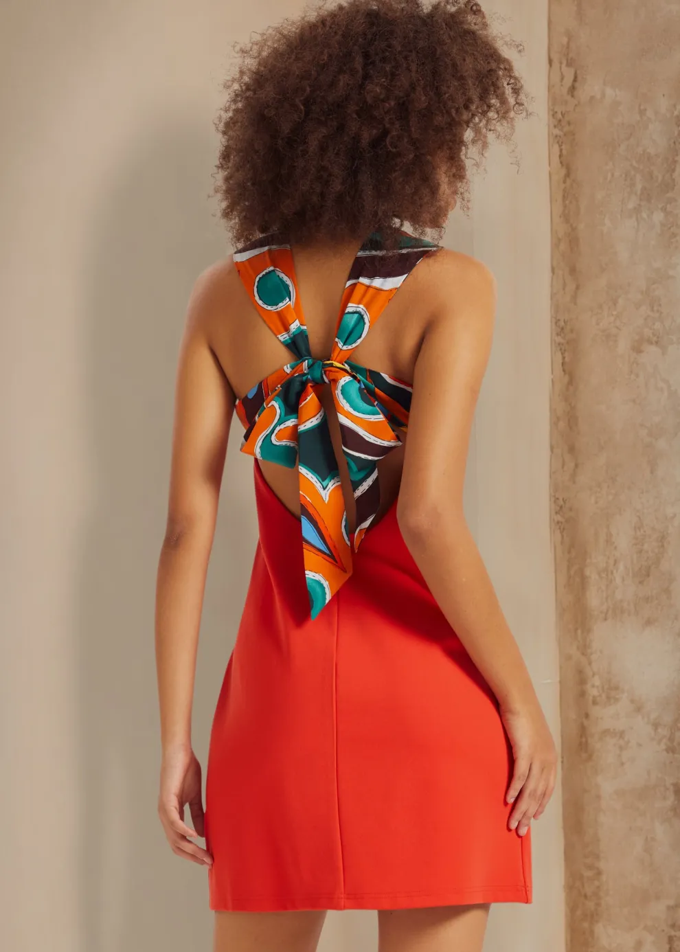 The Bow Behind It All Dress