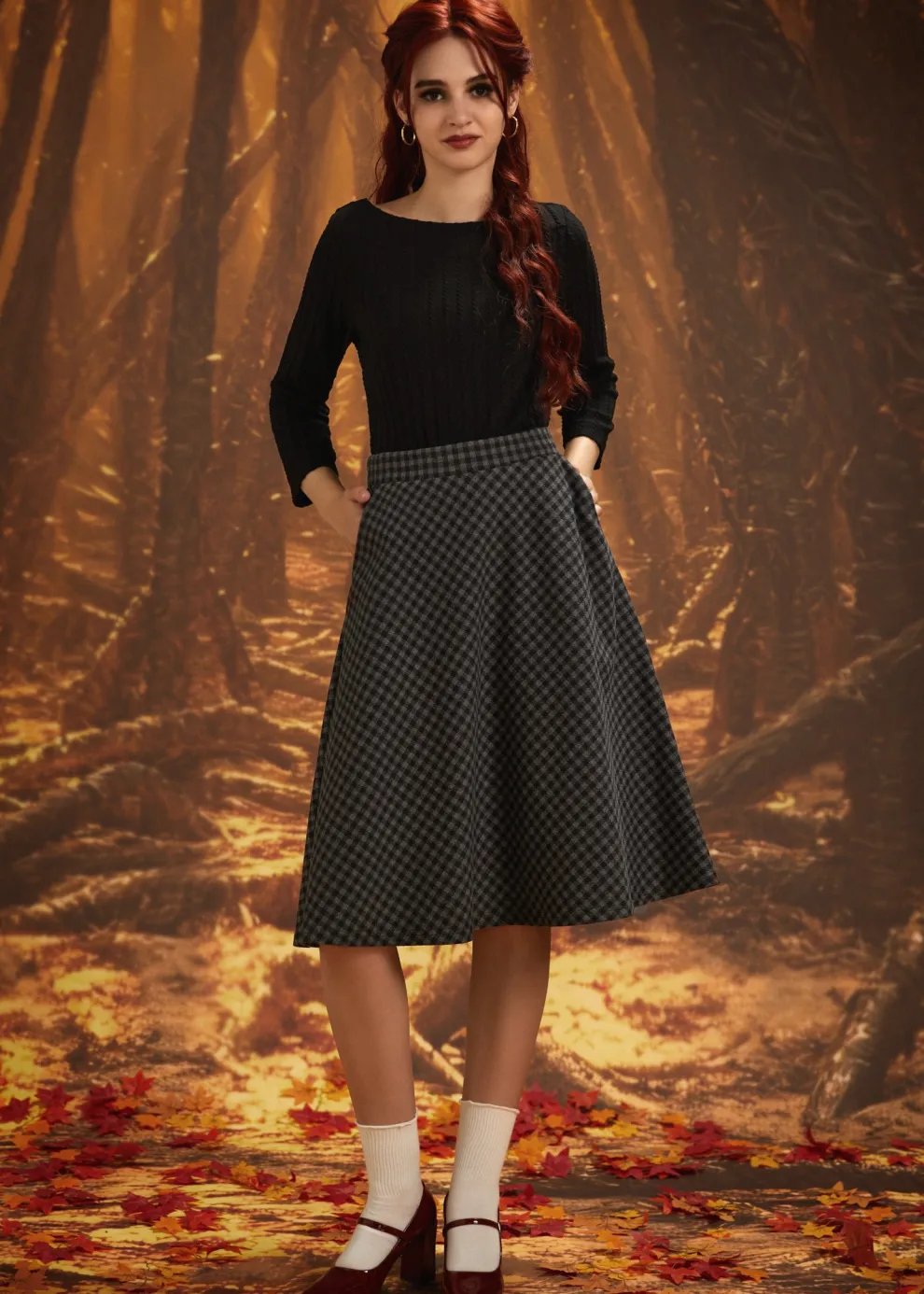 The Celestine Skirt