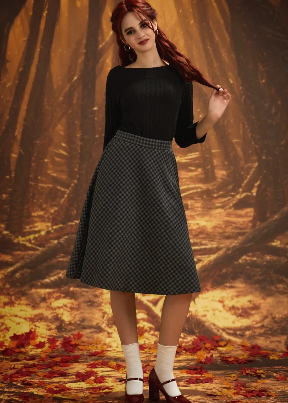 The Celestine Skirt