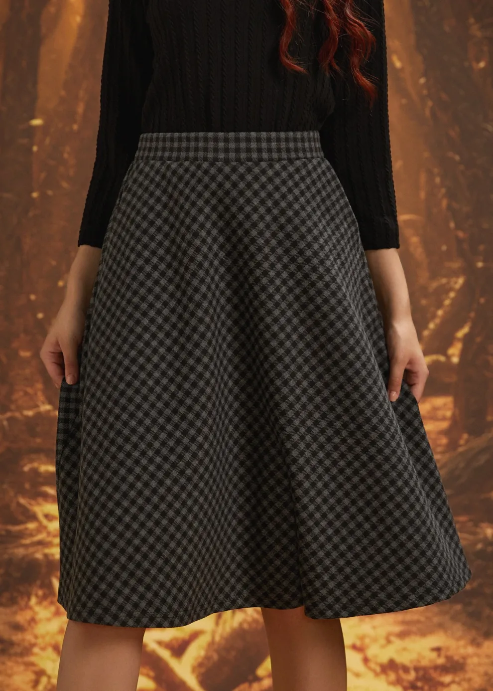 The Celestine Skirt