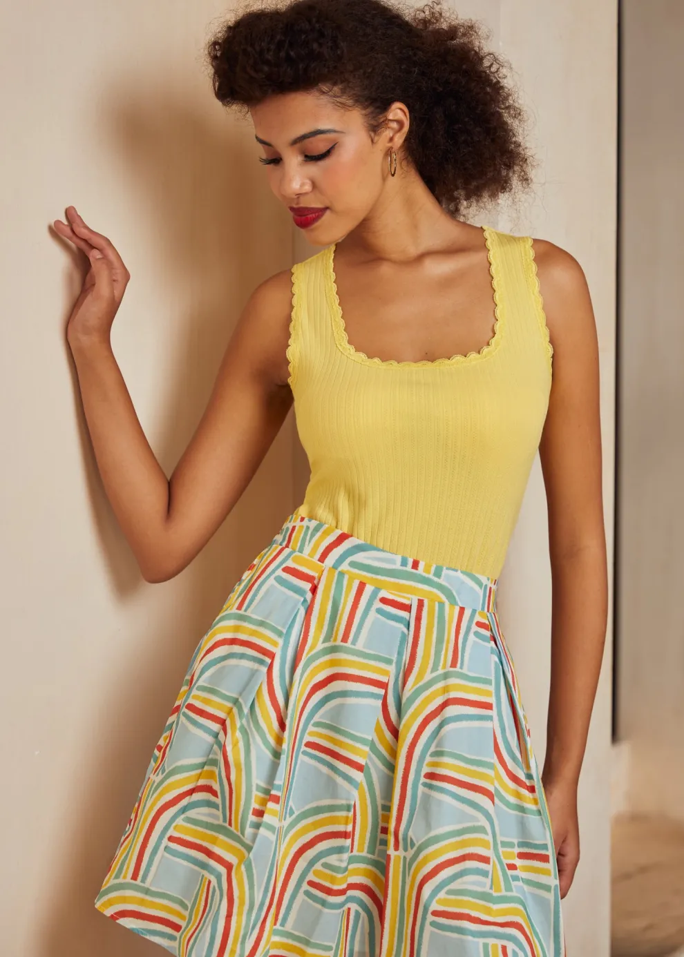 The Charm School Tank