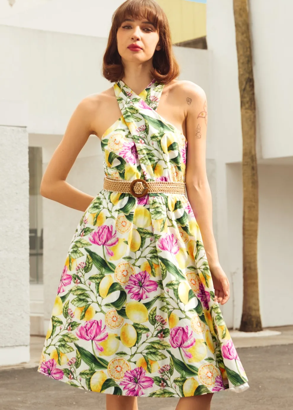 The Citrus Grove Getaway Dress