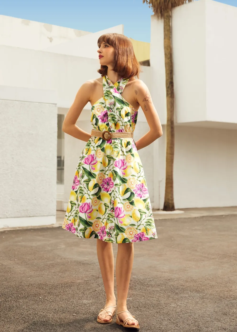 The Citrus Grove Getaway Dress