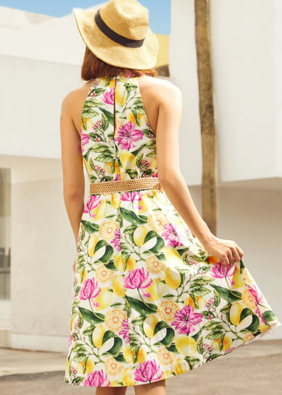 The Citrus Grove Getaway Dress