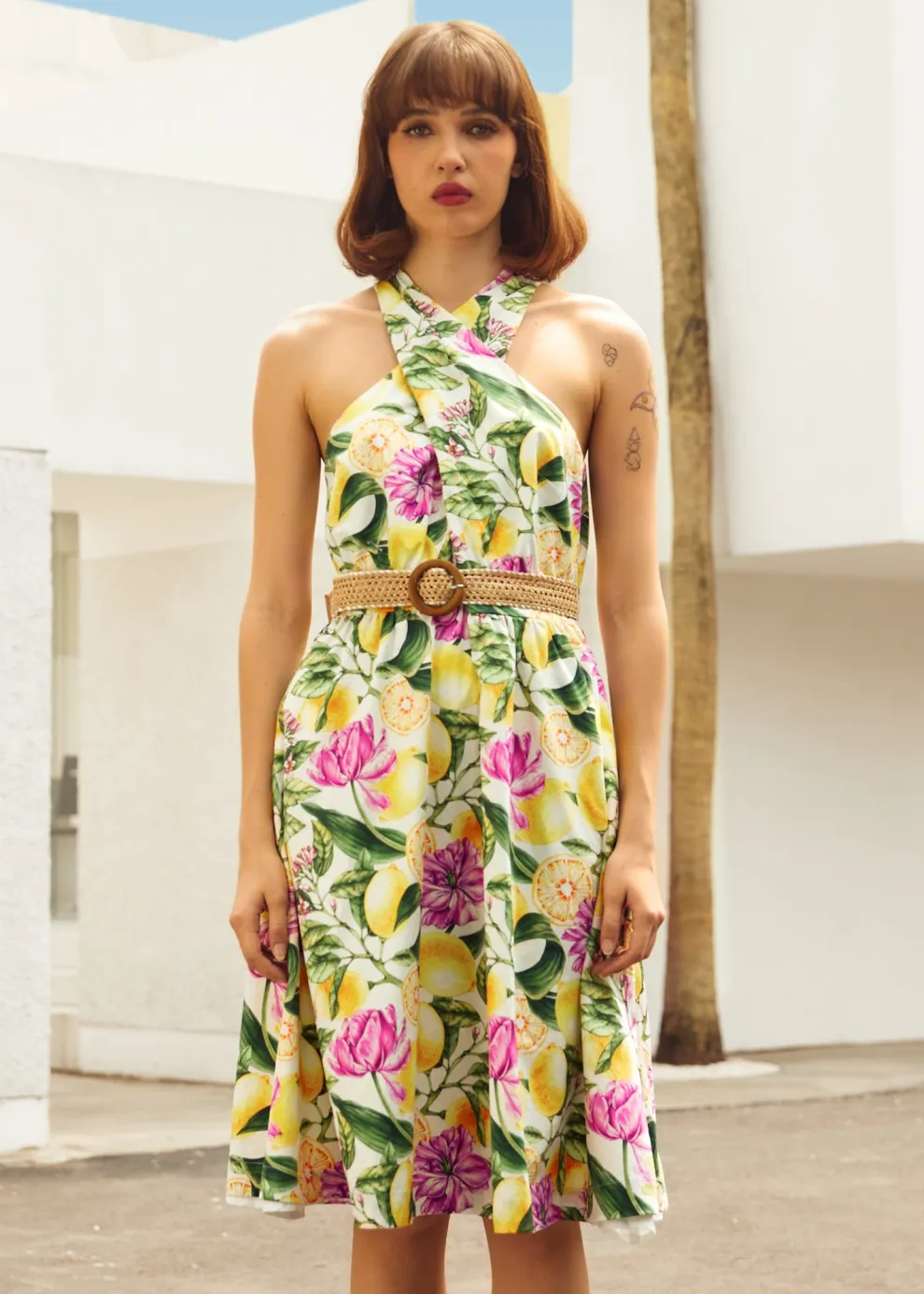 The Citrus Grove Getaway Dress