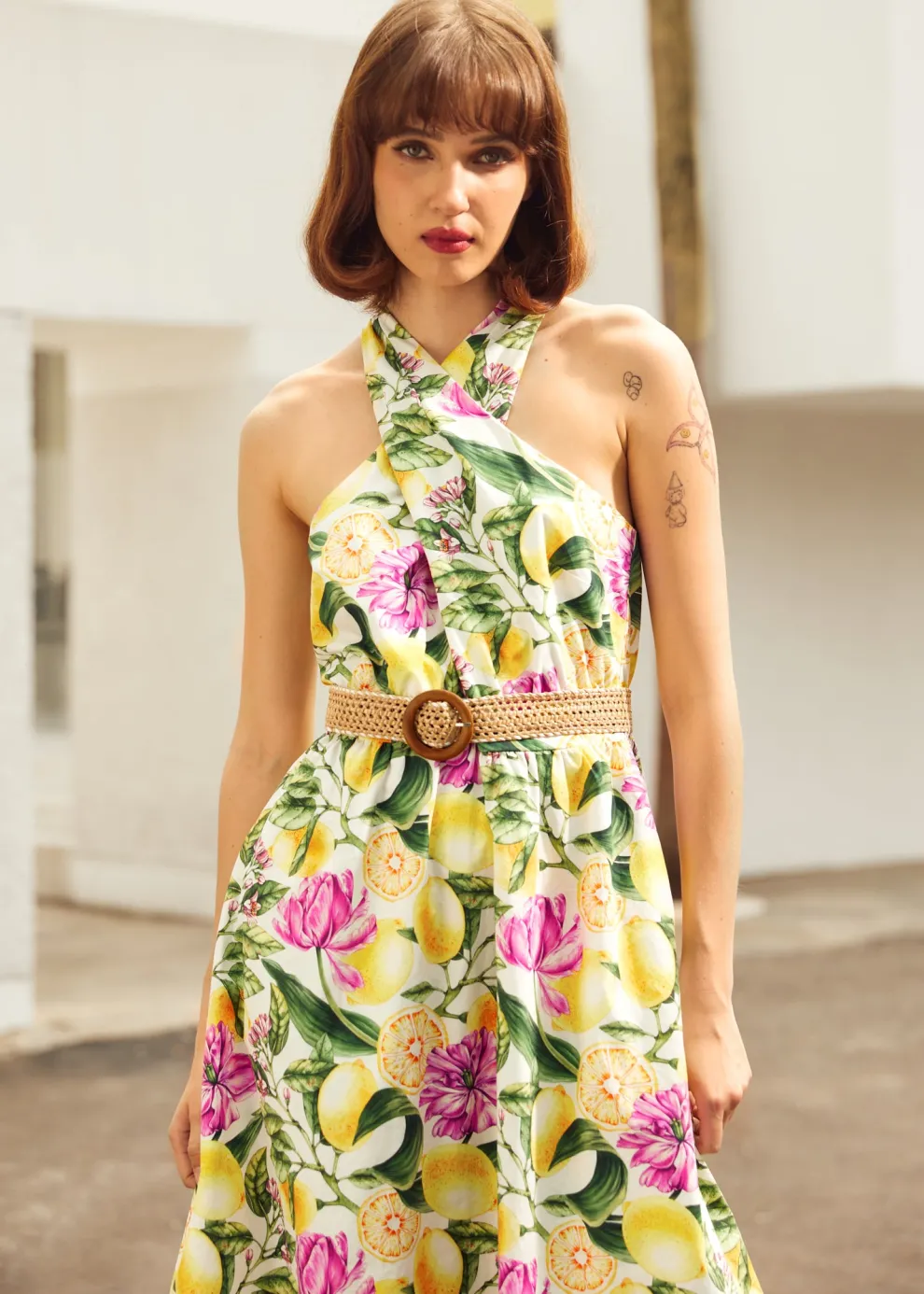The Citrus Grove Getaway Dress
